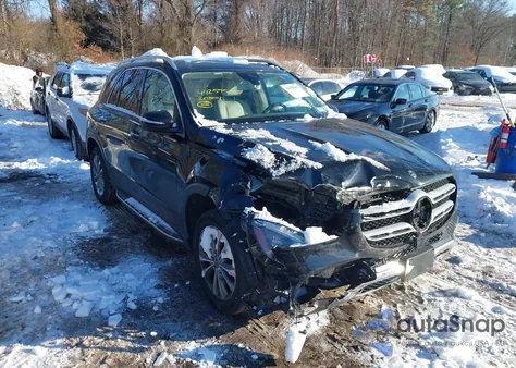 2020 Mercedes-Benz Gle 350 4Matic из США, поврежденный, VIN 4JGFB4KB5LA022337